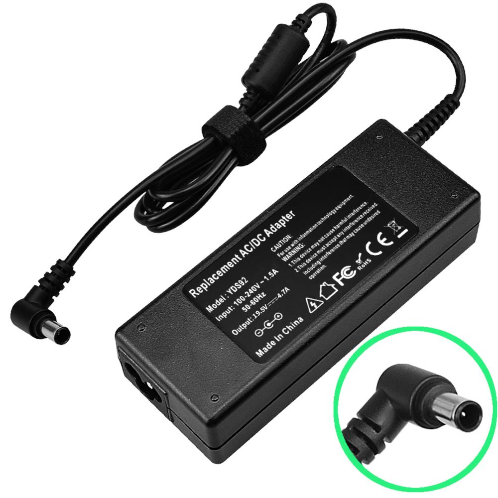 Зарядно за лаптоп 220V-90W /19,5V 6.5mm X 4.4mm. Модел YDS90. За Sony