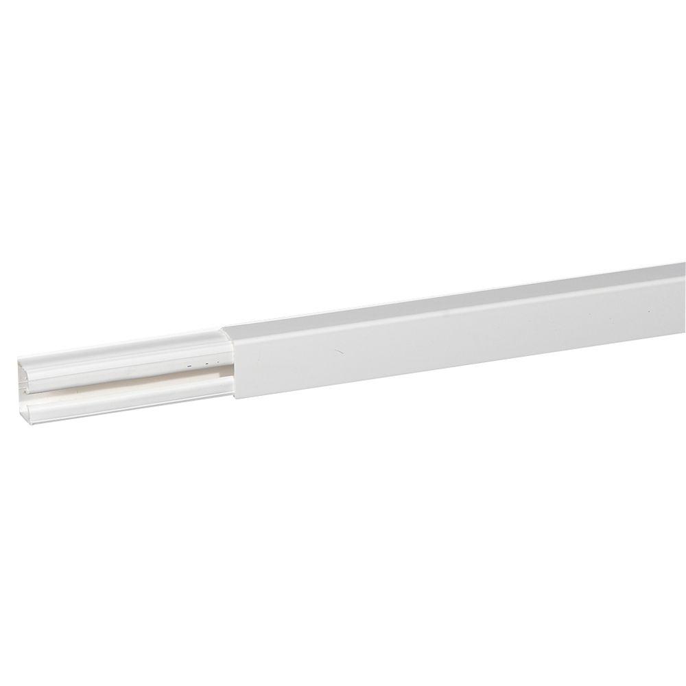 030017 DLPlus Mini Кабелен канал 32x20 мм, без преграда, 2,1 м, бял, Legrand | JAR Computers 030017 DLPlus Mini Кабелен канал 32x20 мм, без преграда, 2,1 м, бял, Legrand