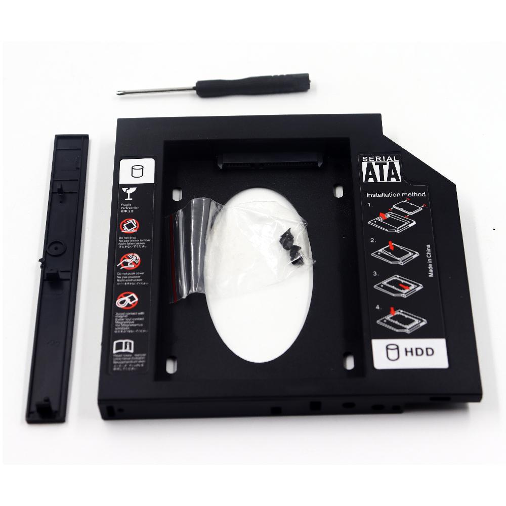 2.5'' Caddy за хард диск SATA plastic 9.5/12.7mm | JAR Computers 2.5'' Caddy за хард диск SATA plastic 9.5/12.7mm