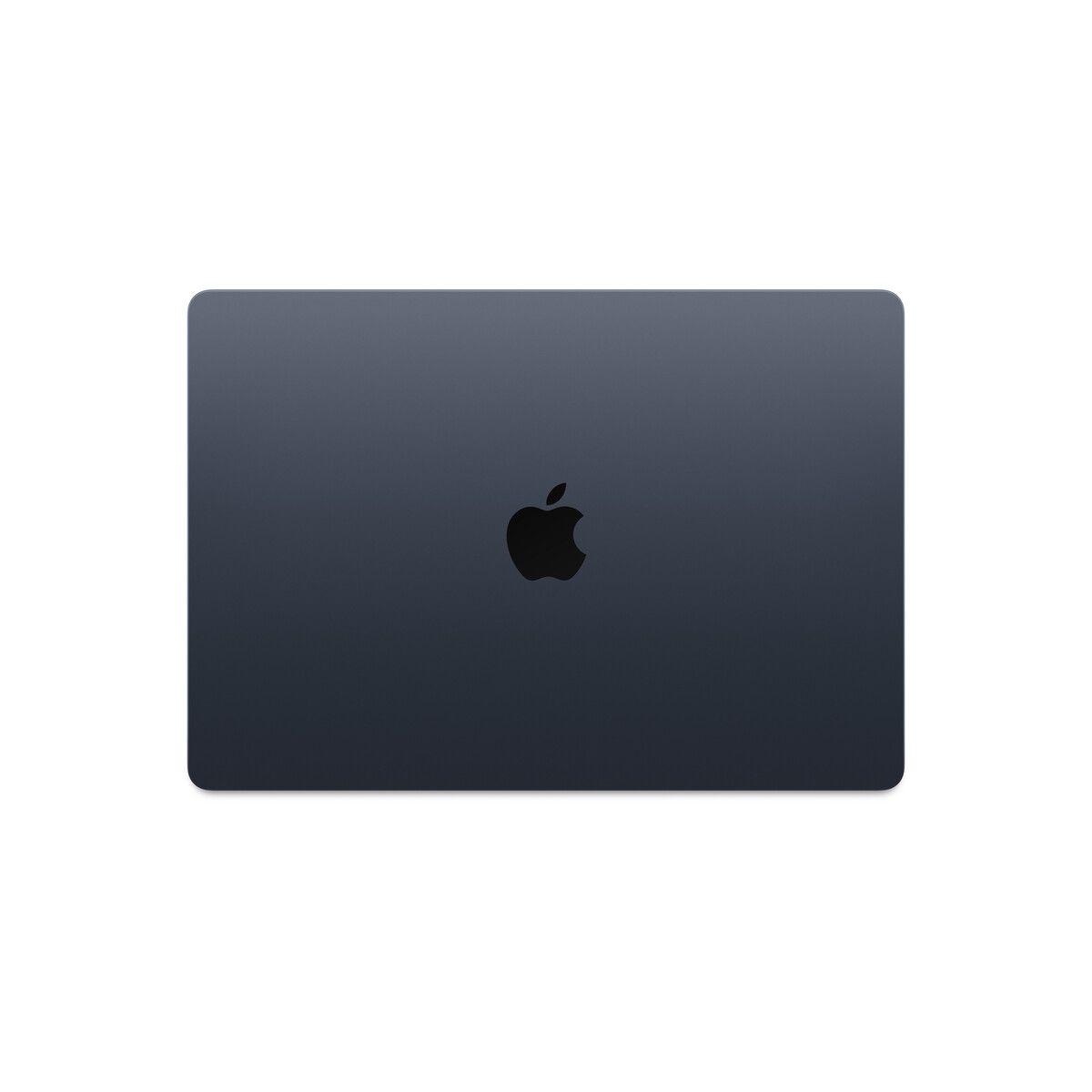Apple MacBook Air 15.3 CPU 8-Core, M2 Chip, GPU 10-Core, RAM 8GB, SSD 256GB (черен) (модел 2023) | JAR Computers Apple MacBook Air 15.3 CPU 8-Core, M2 Chip, GPU 10-Core, RAM 8GB, SSD 256GB (черен) (модел 2023)