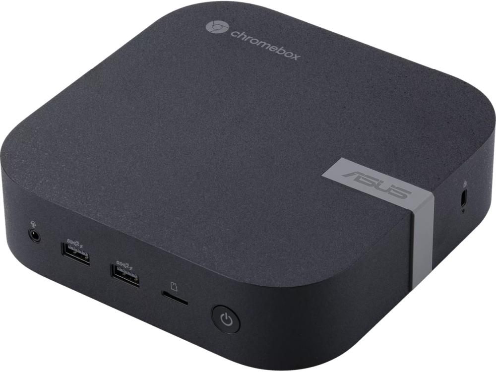 Asus Chromebox 5 CHROMEBOX5-S5007UNA, Intel i5-1335U, Intel Iris Xe Graphics G7 80EUs, 2 x 4 GB DDR4 3200MHz SoDIMM, 256 GB SSD M.2 NVMe, Chrome OS, Black