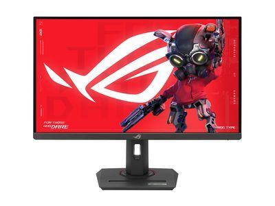 ASUS ROG Strix XG27UCG Dual mode Gaming Monitor, 27-inch 3840x2160, dual mode (4K 160Hz or FHD 320Hz), 1ms (GTG), Fast IPS | JAR Computers ASUS ROG Strix XG27UCG Dual mode Gaming Monitor, 27-inch 3840x2160, dual mode (4K 160Hz or FHD 320Hz), 1ms (GTG), Fast IPS