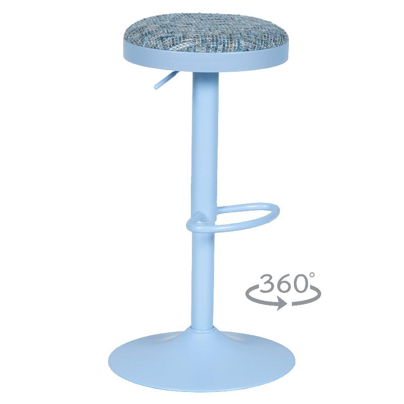 Бар стол BARACO - син | JAR Computers Бар стол BARACO - син