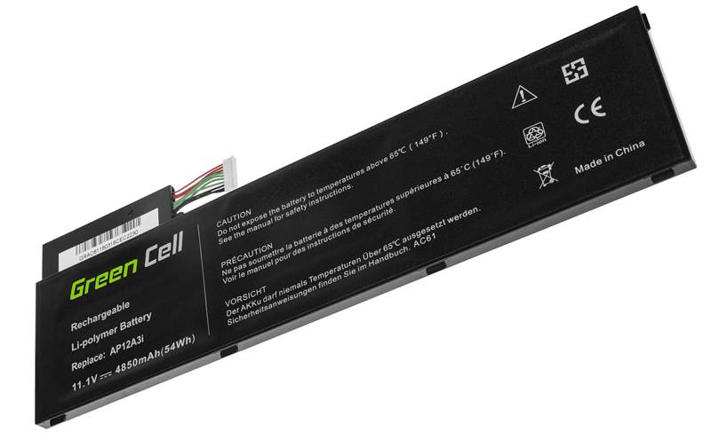 Батерия за лаптоп Acer Aspire M5 AP12A3i - Заместител / Replacement