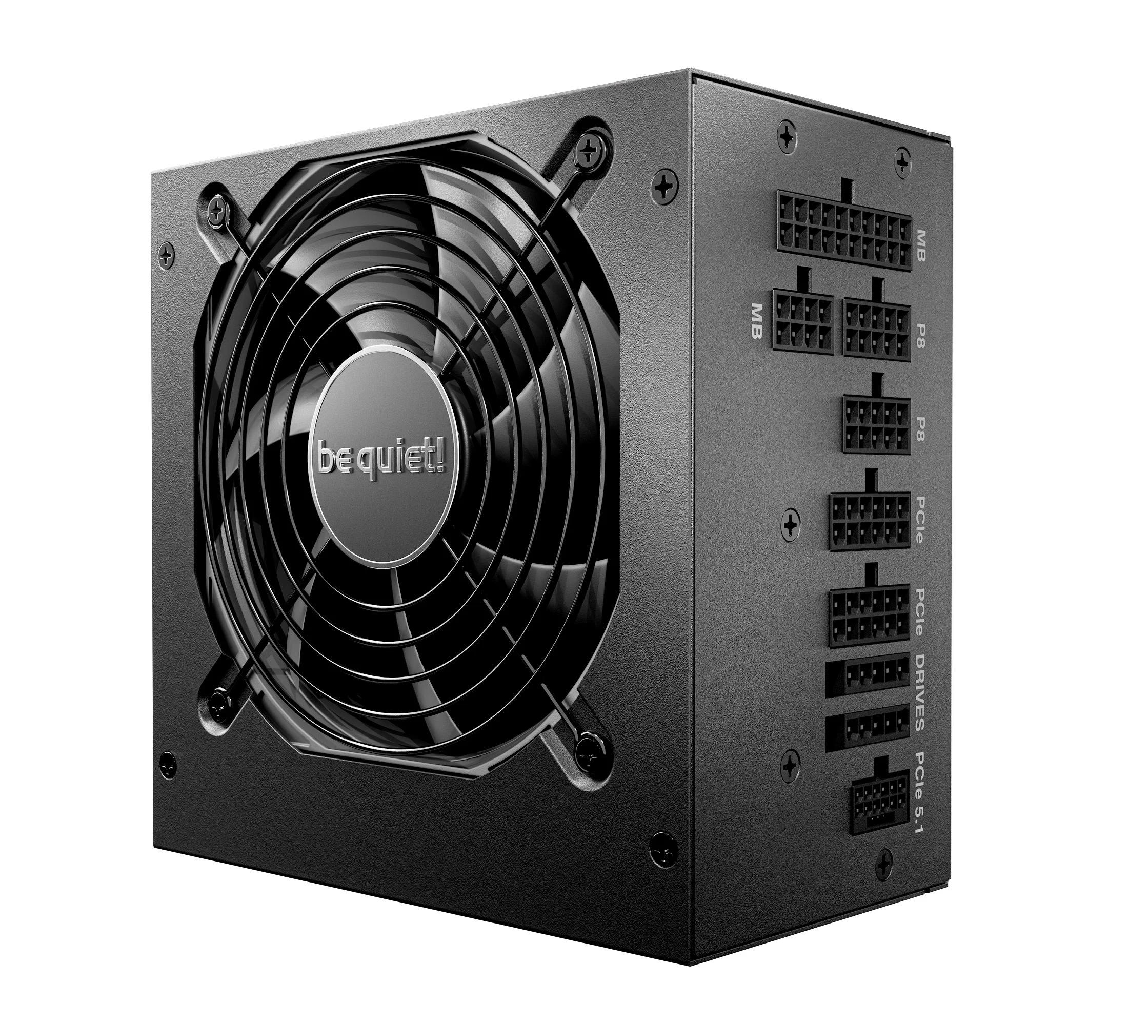 be quiet! захранване PSU ATX 3.1 Gold - System Power 11 M 750W - Full-Modular, System Integration Edition, Bulk