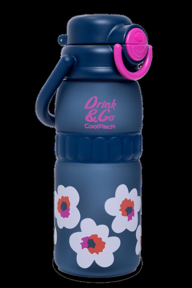 Бутилка за вода 740 ml Coolpack - SPHERA - FLORES NINA | JAR Computers Бутилка за вода 740 ml Coolpack - SPHERA - FLORES NINA