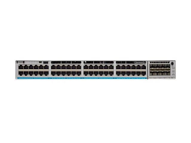 CISCO Catalyst 9300 48-port 12 mGig&36 2.5Gbps Network Advantage