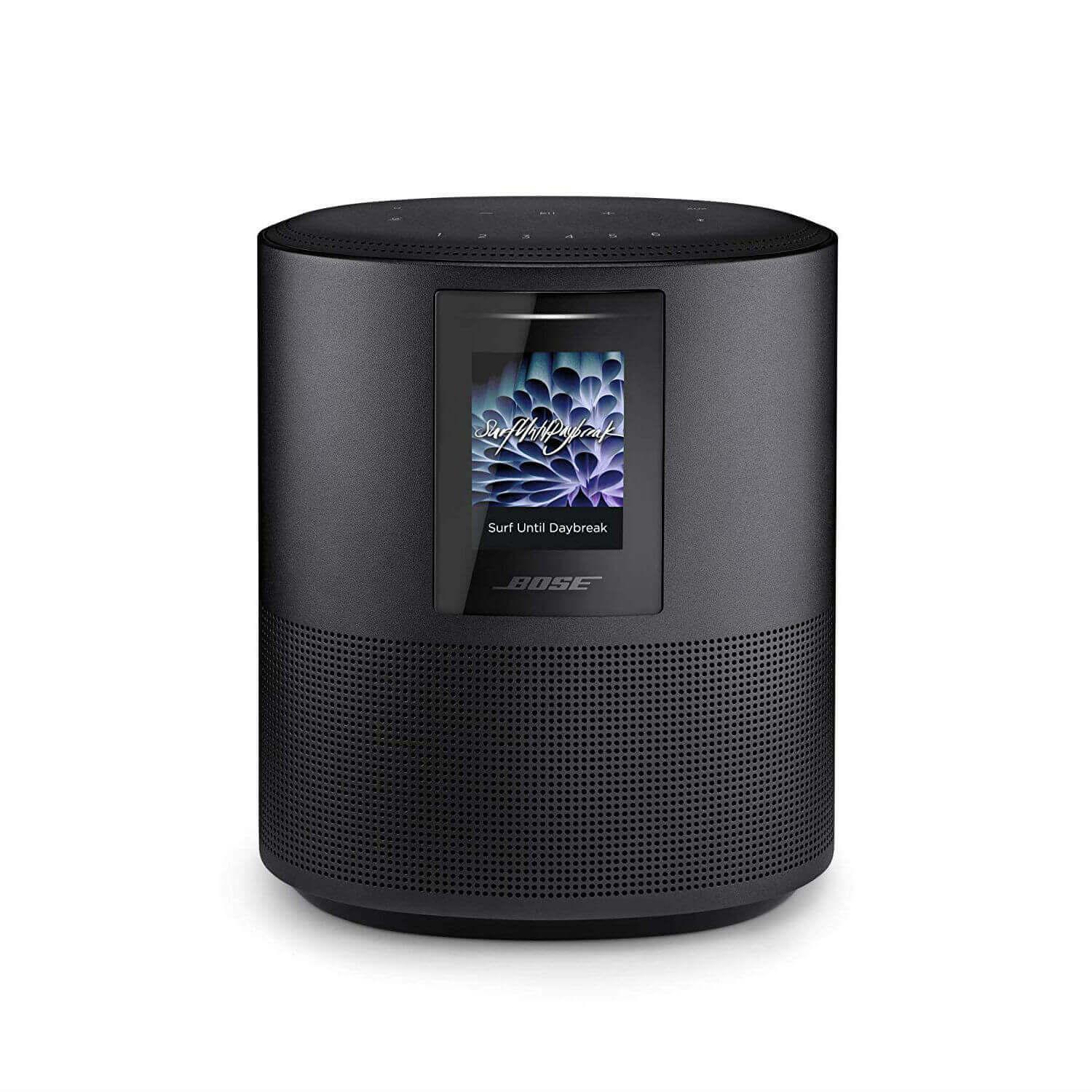 Домашна безжична аудио система с гласов контрол - Bose Home Speaker 500 (черен) | JAR Computers Домашна безжична аудио система с гласов контрол - Bose Home Speaker 500 (черен)