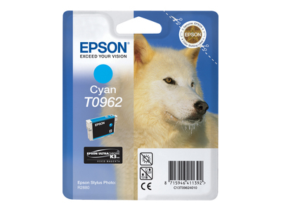 EPSON Singlepack Cyan T096240 | JAR Computers EPSON Singlepack Cyan T096240
