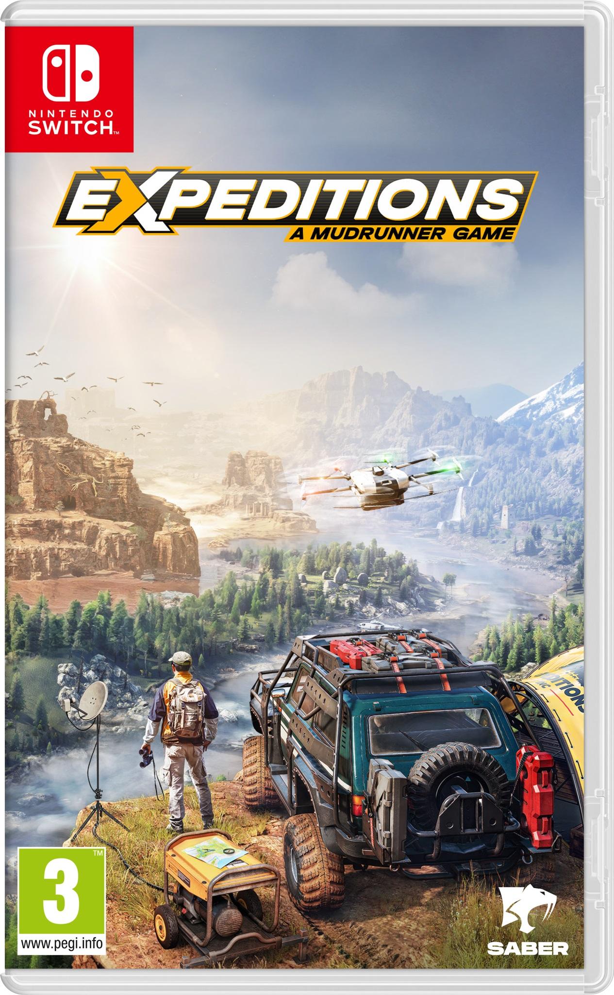 Expeditions: A MudRunner Game (Nintendo Switch) | JAR Computers Expeditions: A MudRunner Game (Nintendo Switch)