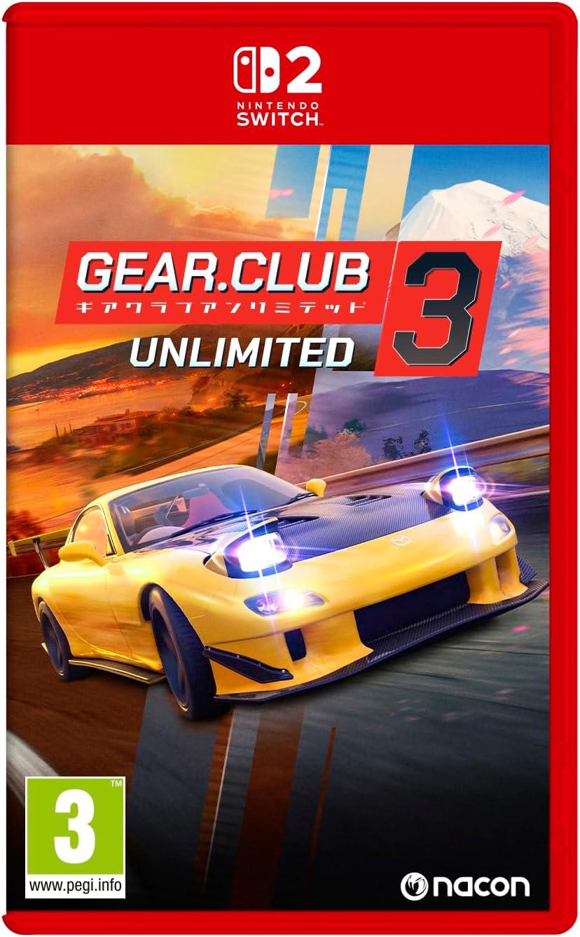 Gear Club Unlimited 3 (Nintendo Switch 2)
