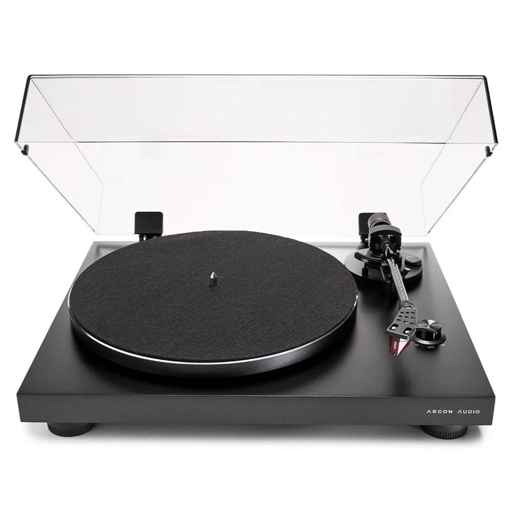 Грамофон Argon Audio TT-3 Plus - черен