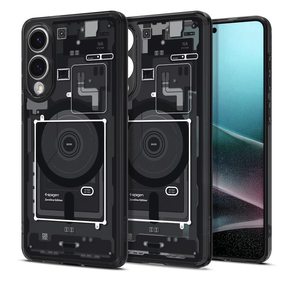 Хибриден кейс с висока степен на защита с MagSafe за Samsung Galaxy S25 Edge - Spigen Ultra Hybrid MagSafe Neo One Case (черен-прозрачен) | JAR Computers Хибриден кейс с висока степен на защита с MagSafe за Samsung Galaxy S25 Edge - Spigen Ultra Hybrid MagSafe Neo One Case (черен-прозрачен)