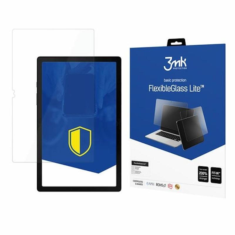 Хибридно стъклено защитно покритие за дисплея на Samsung Galaxy Tab A8 10.5 (2021) - 3mk FlexibleGlass Lite Screen Protector (прозрачен) | JAR Computers Хибридно стъклено защитно покритие за дисплея на Samsung Galaxy Tab A8 10.5 (2021) - 3mk FlexibleGlass Lite Screen Protector (прозрачен)