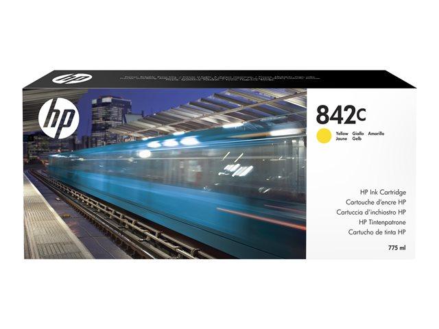 HP 842C 775-ml ink cartridge yellow PageWide | JAR Computers HP 842C 775-ml ink cartridge yellow PageWide