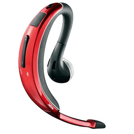 Jabra BT Headset Wave - Bluetooth слушалка за iPhone и мобилни телефони (червен) | JAR Computers Jabra BT Headset Wave - Bluetooth слушалка за iPhone и мобилни телефони (червен)
