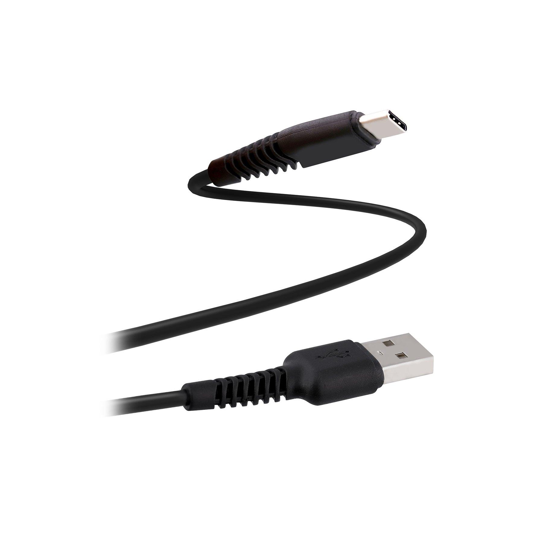 Кабел TNB, USB Type-A към USB Type-C, 2 m, черен | JAR Computers Кабел TNB, USB Type-A към USB Type-C, 2 m, черен