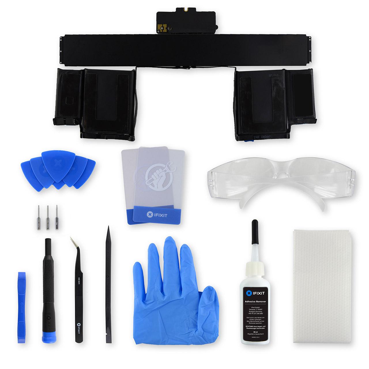 Качествена резервна батерия и инструменти за MacBook Pro Retina 13 (Late 2012/Early 2013) - iFixit MacBook Pro 13 Retina Battery Fix Kit | JAR Computers Качествена резервна батерия и инструменти за MacBook Pro Retina 13 (Late 2012/Early 2013) - iFixit MacBook Pro 13 Retina Battery Fix Kit
