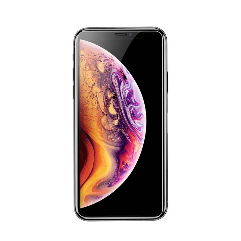 Калено стъклено защитно покритие за дисплея на iPhone 11 Pro Max, iPhone XS Max - Baseus Tempered Glass Film (0.33mm) (прозрачен) | JAR Computers Калено стъклено защитно покритие за дисплея на iPhone 11 Pro Max, iPhone XS Max - Baseus Tempered Glass Film (0.33mm) (прозрачен)