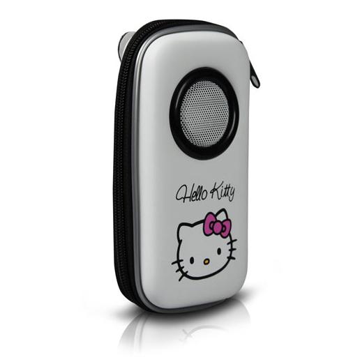 Калъф и спийкър за iPhone и мобилни телефони - Hello Kitty Music Case | JAR Computers Калъф и спийкър за iPhone и мобилни телефони - Hello Kitty Music Case
