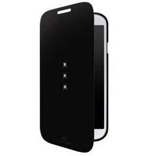 Калъф, тип портфейл (с камъни на Сваровски) за Samsung Galaxy S4 i9500 - White Diamonds Crystal Trinity Booklet (черен) | JAR Computers Калъф, тип портфейл (с камъни на Сваровски) за Samsung Galaxy S4 i9500 - White Diamonds Crystal Trinity Booklet (черен)
