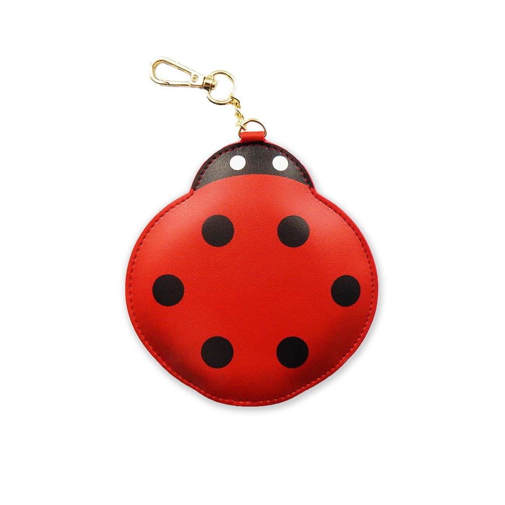 Компактна външна батерия с 1xUSB-A изход за мобилни устройства - 3D Ladybird Power Bank With Keyring 2200 mAh (червен) | JAR Computers Компактна външна батерия с 1xUSB-A изход за мобилни устройства - 3D Ladybird Power Bank With Keyring 2200 mAh (червен)