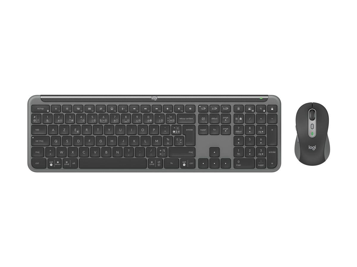 Комплект Мишка + Клавиатура Logitech Mouse and keyboard set Signature Slim MK950 for Business / 920-012508 Graphite - PN 920-012508 | JAR Computers Комплект Мишка + Клавиатура Logitech Mouse and keyboard set Signature Slim MK950 for Business / 920-012508 Graphite - PN 920-012508