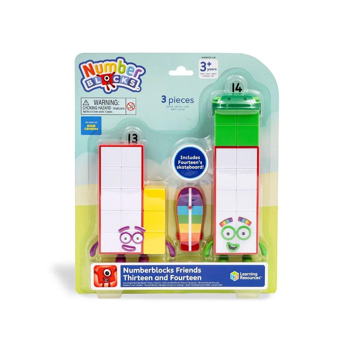 Learning Resources Numberblocks фигури 13 и 14 | JAR Computers Learning Resources Numberblocks фигури 13 и 14
