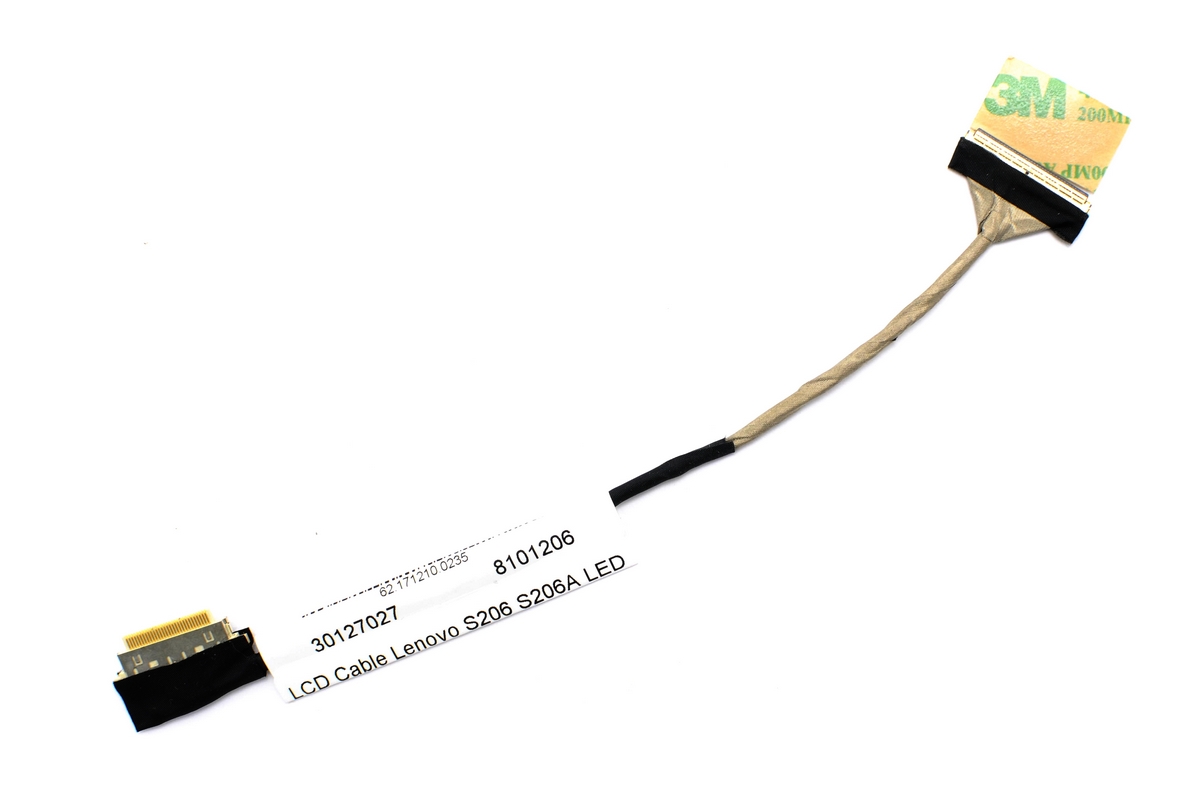 Лентов Кабел за лаптоп (LCD Cable) Lenovo S206 S206A | JAR Computers Лентов Кабел за лаптоп (LCD Cable) Lenovo S206 S206A