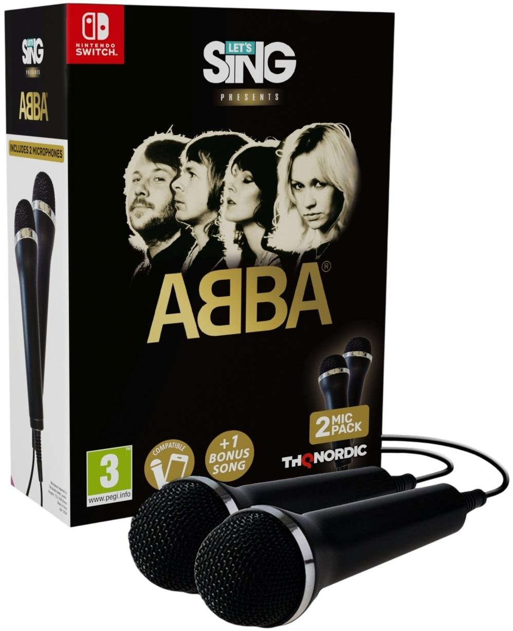 Let's Sing ABBA + 2 микрофона (Nintendo Switch)