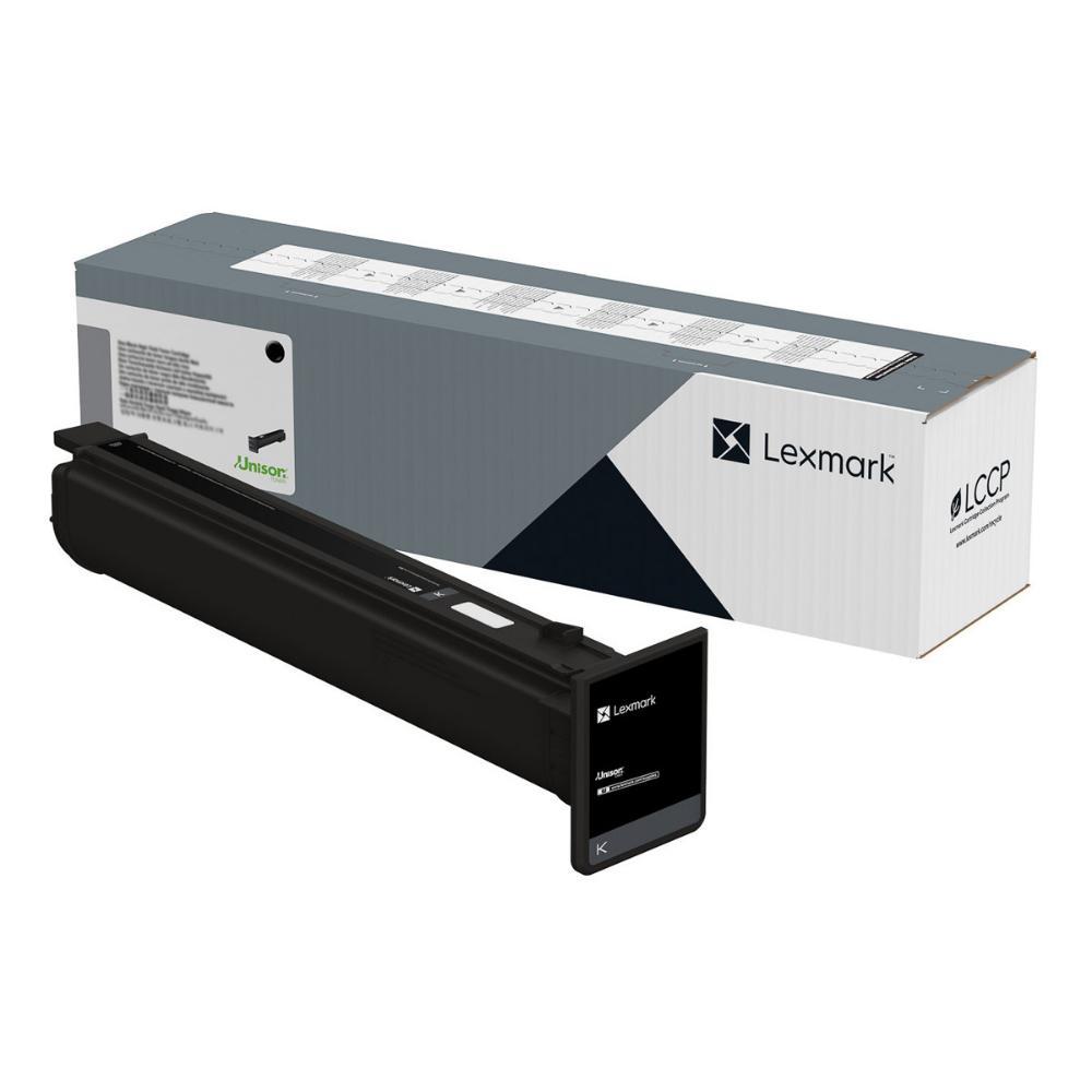 Lexmark Toner 47.7K Pages High Yield Return Progam Black  for MX953, CS963, CX96x (77L2HK0) (LEX77L2HK0)