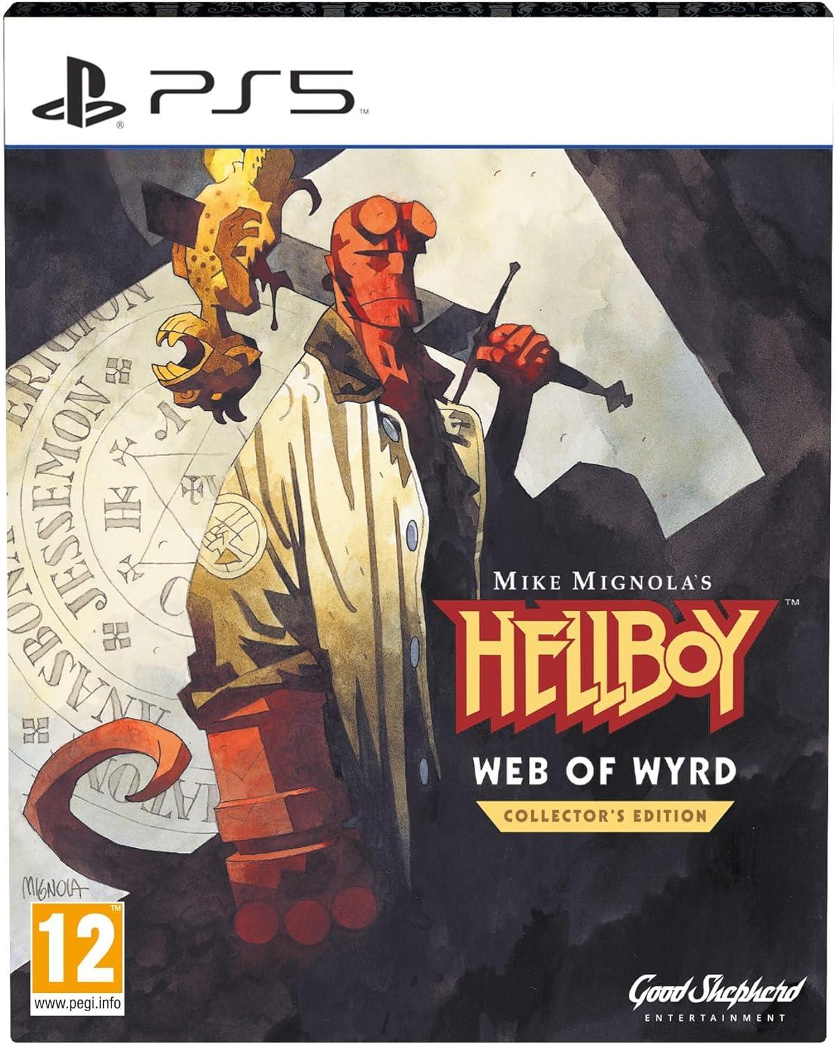 Mike Mignola's Hellboy: Web of Wyrd  - Collector's Edition (PS5)