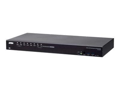 Мрежов комутатор ATEN CS19208 - KVM / audio / USB switch - 8 ports - rack-mountable