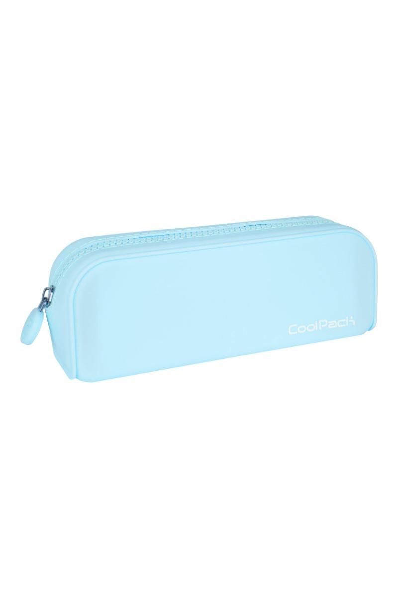 Несесер Coolpack - TUBE - SILICONE - Powder blue