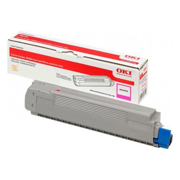 OKI C532/MC573 TNR MAGENTA (46490402) 1.5k (OKI-C532-M)