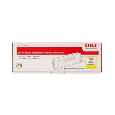 OKI MC873 TONER YELLOW HC (10K) (45862814) (OKI-MC873-Y)