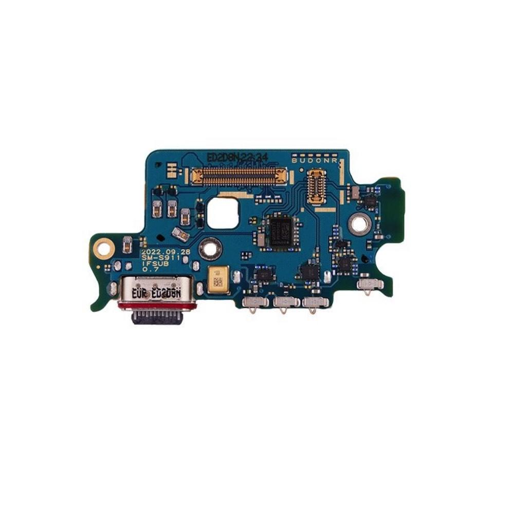 Оригинална резервна платка с USB-C вход за зареждане за Samsung Galaxy S23 - Samsung Board With Charging Connector | JAR Computers Оригинална резервна платка с USB-C вход за зареждане за Samsung Galaxy S23 - Samsung Board With Charging Connector