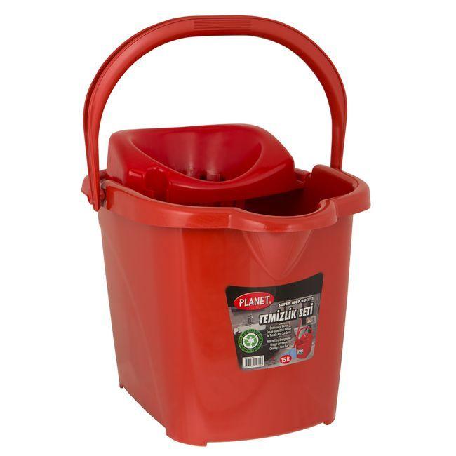 Kофа Planet с изстисквач и колелца, 15 L | JAR Computers Kофа Planet с изстисквач и колелца, 15 L