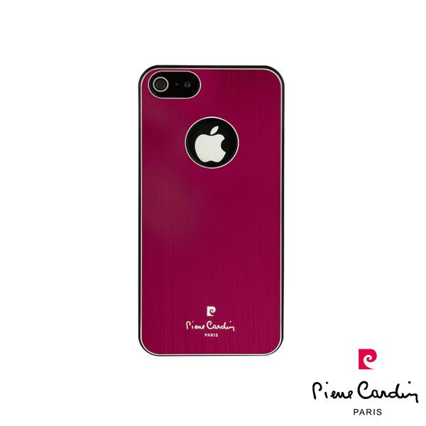 Поликарбонатов кейс с алуминиево покритие за iPhone 5, iPhone 5S, iPhone SE - Pierre Cardin Alu Cover Case (розов) | JAR Computers Поликарбонатов кейс с алуминиево покритие за iPhone 5, iPhone 5S, iPhone SE - Pierre Cardin Alu Cover Case (розов)