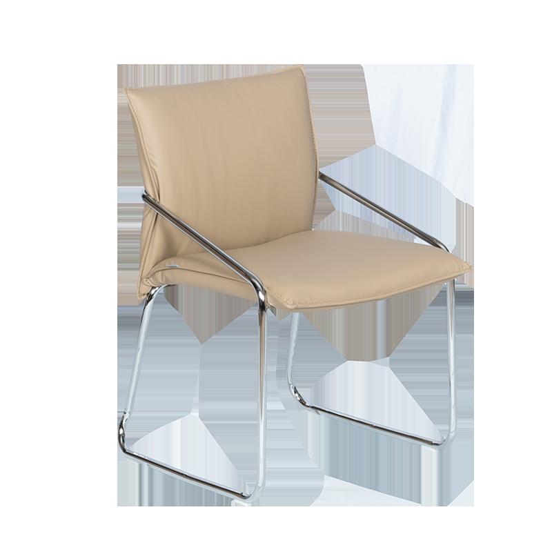 Посетителски стол Carmen 1144 - капучино