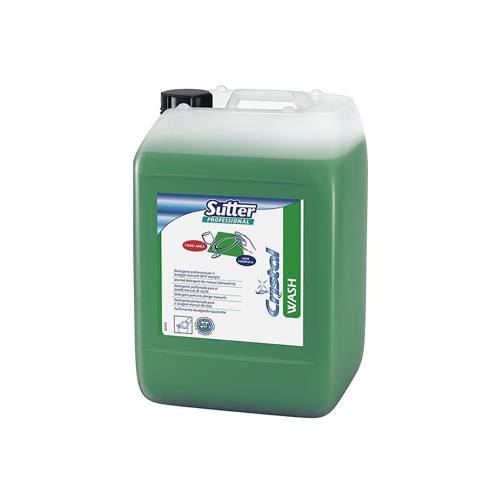 Препарат за миене на съдове Sutter Cristal Wash, 5 kg | JAR Computers Препарат за миене на съдове Sutter Cristal Wash, 5 kg