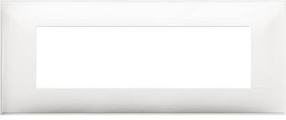 Рамка 7 мод. цвят Бял (White) Classia Bticino /блистер/ | JAR Computers Рамка 7 мод. цвят Бял (White) Classia Bticino /блистер/