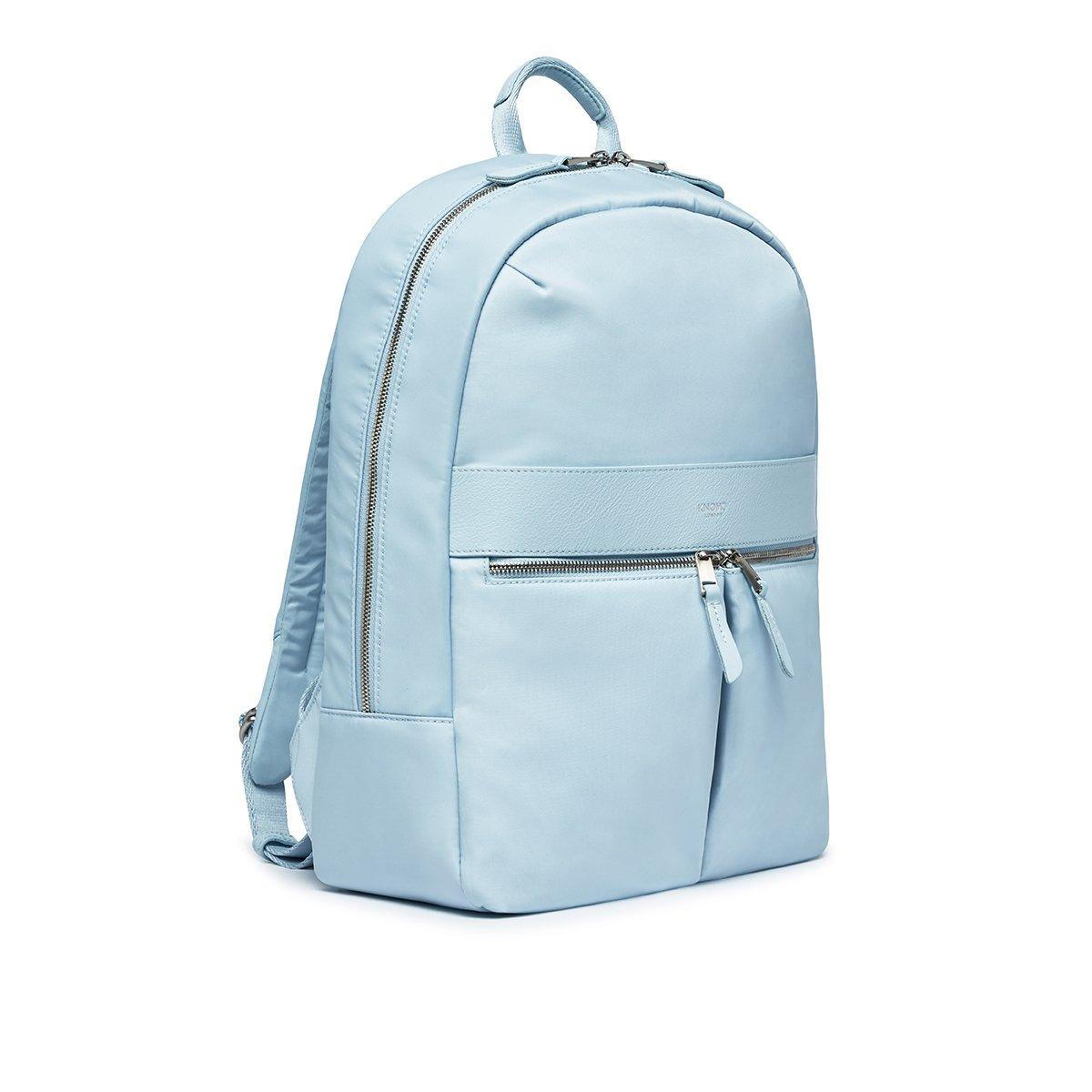 Раница за MacBook и преносими компютри до 14 инча - Knomo Beauchamp Laptop Backpack (светлосин) | JAR Computers Раница за MacBook и преносими компютри до 14 инча - Knomo Beauchamp Laptop Backpack (светлосин)