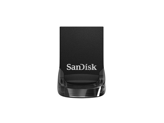 SANDISK Ultra Fit USB 3.2 Gen 1 1TB - Small Form Factor Plug & Stay Hi-Speed USB Drive up to 400MB/s