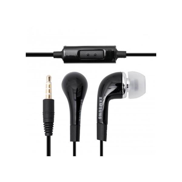 Слушалки с микрофон за Samsung мобилни устройства - Samsung Headset Stereo EHS64 (черен) | JAR Computers Слушалки с микрофон за Samsung мобилни устройства - Samsung Headset Stereo EHS64 (черен)