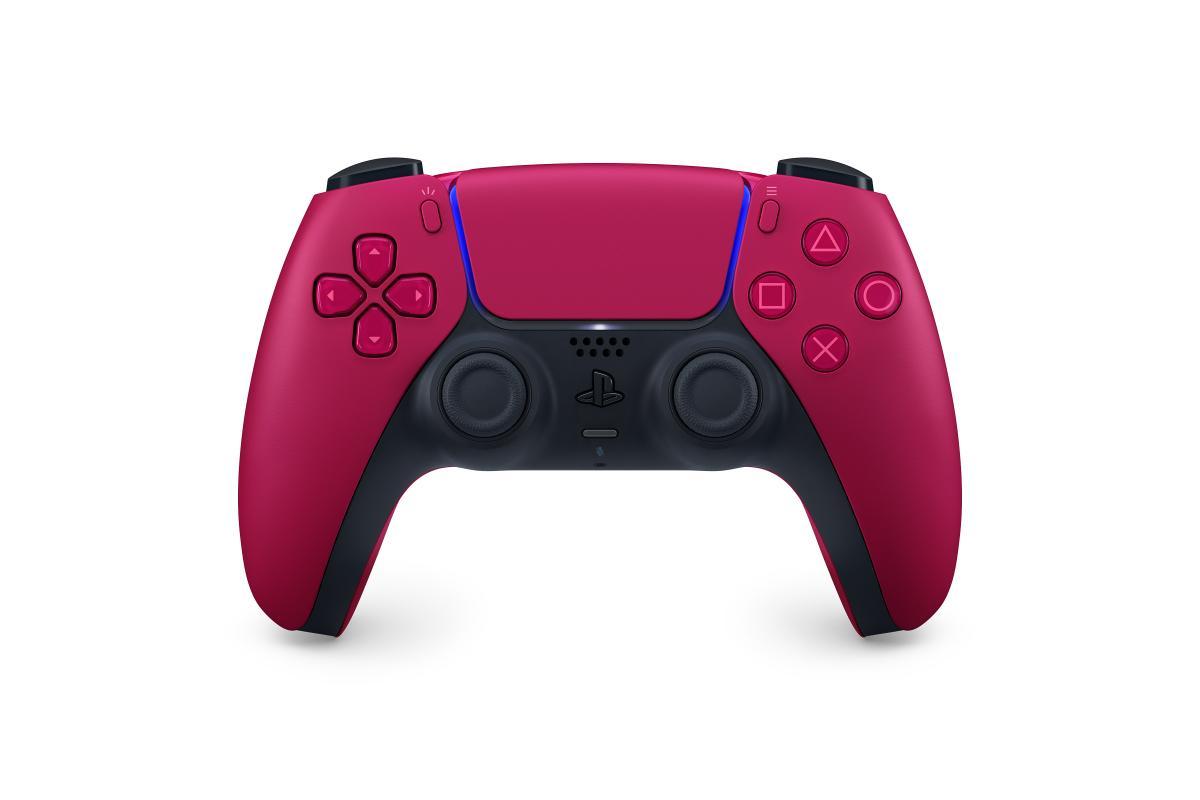 Sony DualSense Wireless Controller – Cosmic Red V2 | JAR Computers Sony DualSense Wireless Controller – Cosmic Red V2