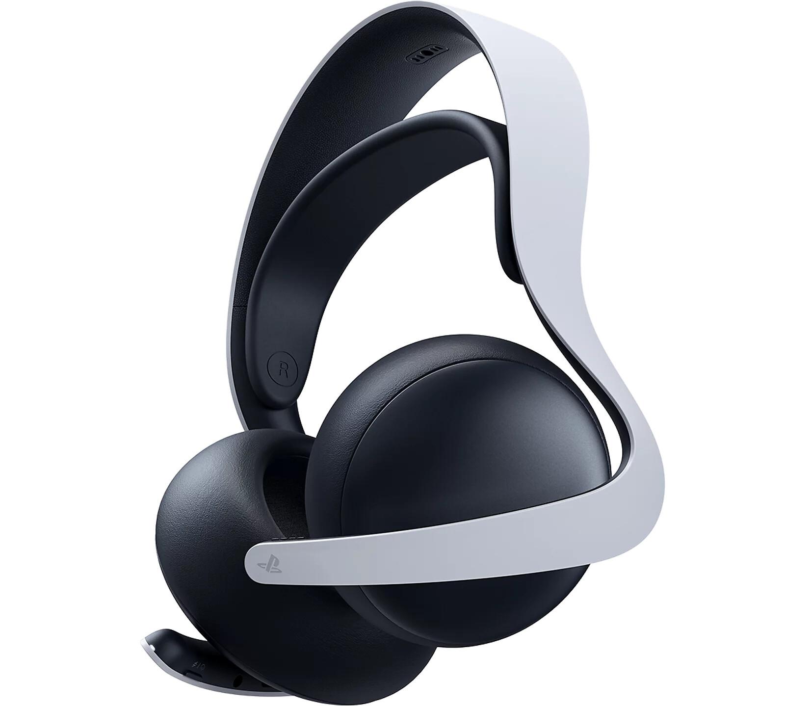 Sony Pulse Elite Слушалки Безжичен Лента за глава Игри UBS тип C Bluetooth Стойка за зареждане Бяла