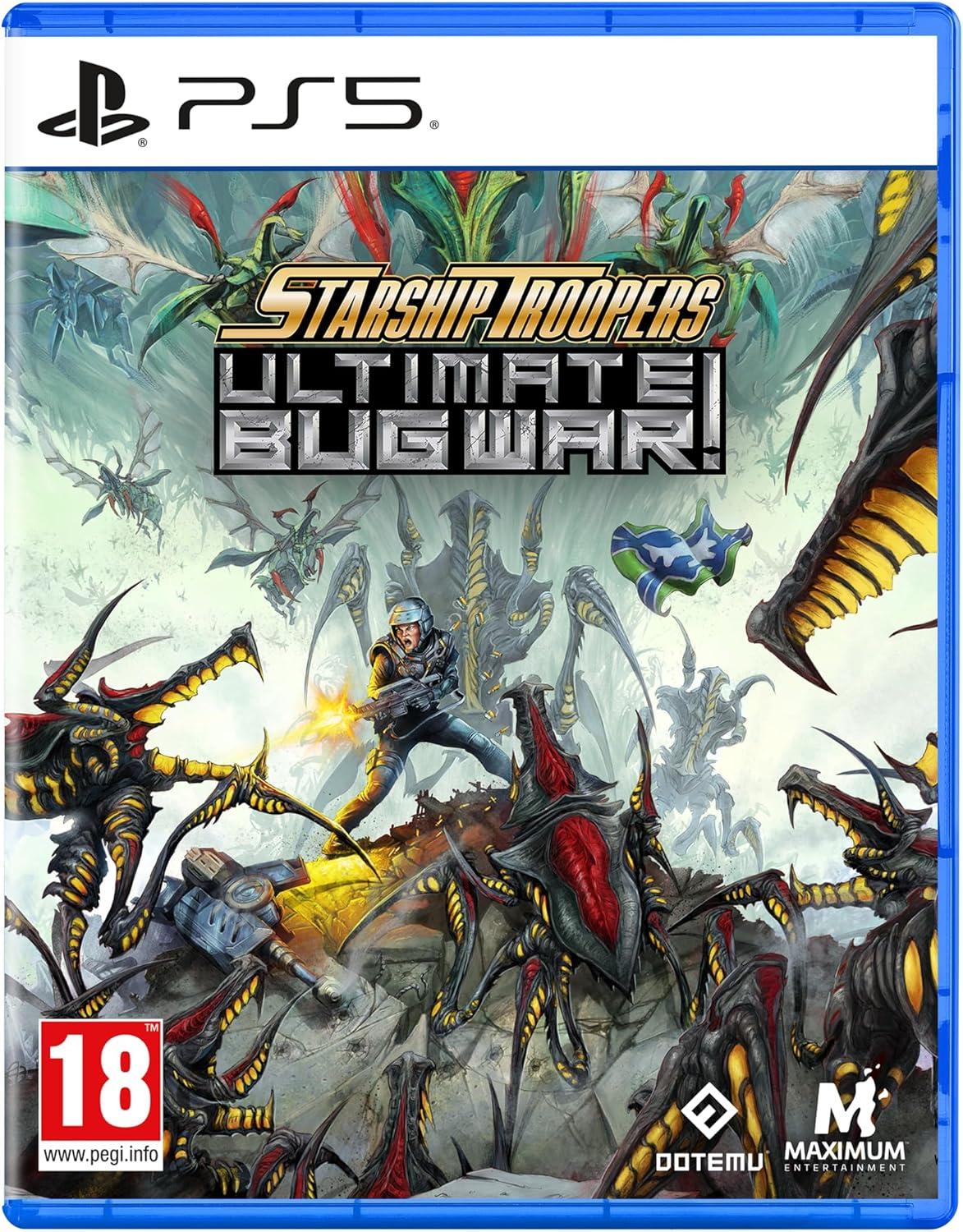 Starship Troopers: Ultimate Bug War! (PS5)