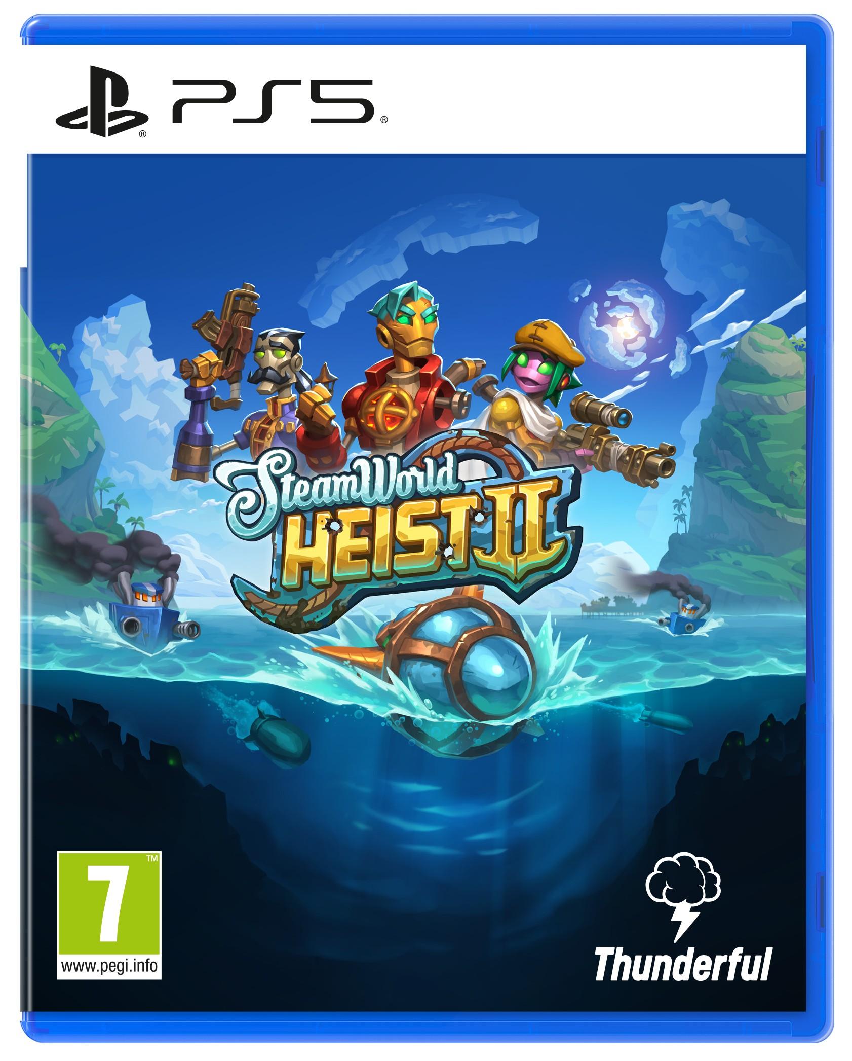 SteamWorld Heist II (PS5) | JAR Computers SteamWorld Heist II (PS5)