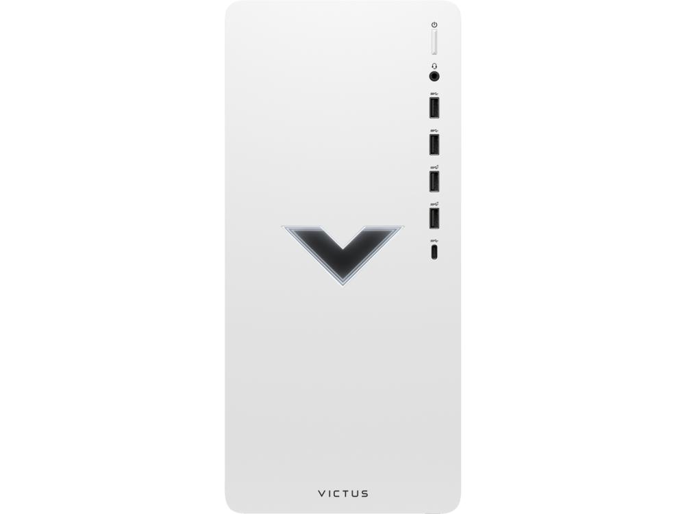 Victus by HP Desktop TG02-2002nu 500W MT Ceramic White, Core i5-14400F(1.8Ghz, up to 4.7GHz/20MB/10C), 16GB 3200Mhz 2DIMM, 1TB PCIe SSD, NVIDIA GeForce RTX 4060 Ti 8GB, Wifi 6+BT, White Keyboard and HP Mouse 310, Free DOS, 2Y Warranty